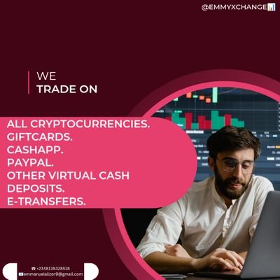 Emmyclemszy's profile picture. Crypto trader|| PayPal Expert|| Digital marketer|| Social media influencer|| Realtor|| Buying and selling of digital assets|| Community manager|| Sales person.