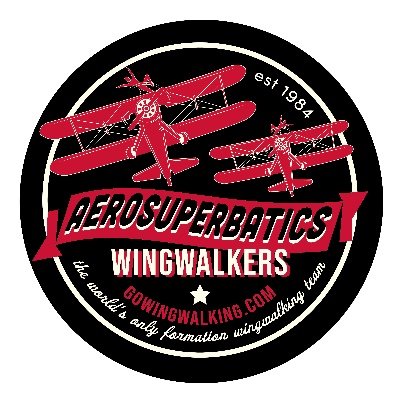 AeroSuperBatics WingWalkers - The World's Only Formation Wingwalking Team. Go wingwalking with us - https://t.co/8FxAvf0dwq ✈️👯‍♂️ Next show📍Duxford