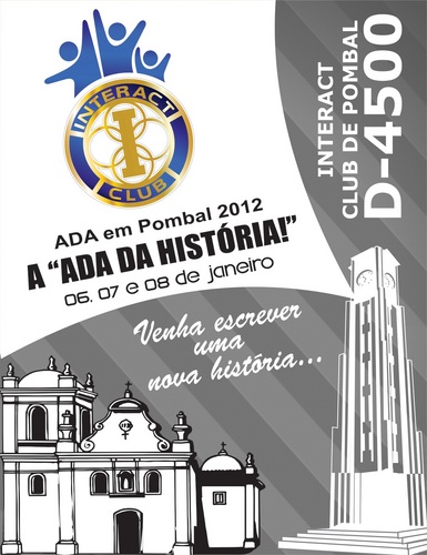 ADA da Historia! Dias O6, O7 e O8 de Janeiro.