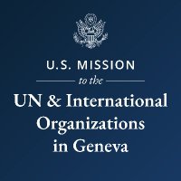 U.S. Mission Geneva (@usmissiongeneva) 's Twitter Profile