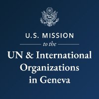 U.S. Mission Geneva(@usmissiongeneva) 's Twitter Profile Photo