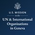 U.S. Mission Geneva (@usmissiongeneva) Twitter profile photo