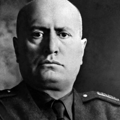 Fascist | Leader of the kingdom of Italy | Happily in love with @adolfthepainter | Former Teacher | Hates lefties and liberals | parody ran by @sharkyalice