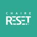 Chaire RESET (@chairereset) Twitter profile photo Chaire RESET (@chairereset) Twitter profile photo