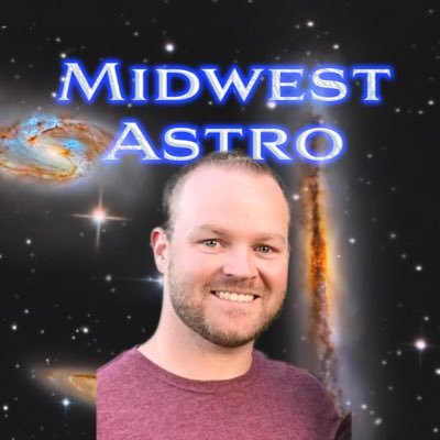 midwest_astro's profile picture. 🔭 Orion 10” newt 🔭 ES 127 FCD-100 Triplet🔭 Askar FMA135 Apo Triplet 📸 ZWO ASI2600MM Pro ⚙️ CEM70 - IG: https://t.co/ID93UiK6gI