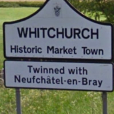 Whitchurch is twinned with Neufchâtel-en-Bray 0n the 23rd April 1975 a twinning oath signed in Neaufchatel and Consecrated the following year in Whitchurch.