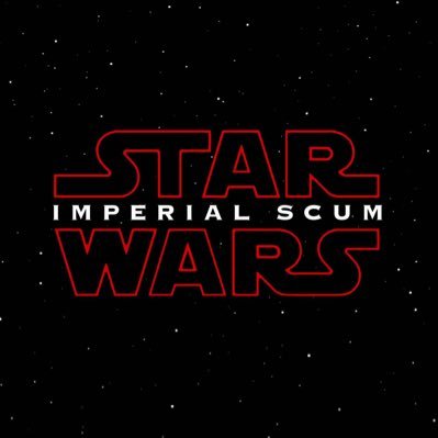 Imperial Scum is back. Join Hosts @Gingerdome81 and @AndrewMGorham and Marc Rissman as we discuss our favorite franchise from a galaxy far, far away #NubsNation