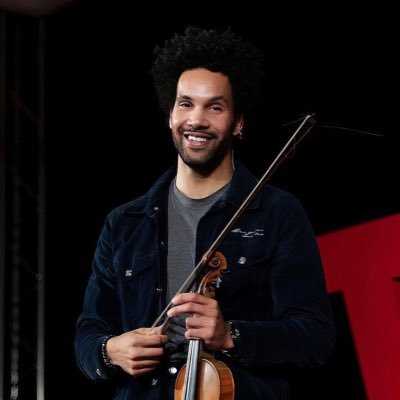 Jazz violinist | Professor at @UNTsocial | Recorded with Stevie Wonder, Hans Zimmer, Zedd, Elton John, Tyler The Creator, Coldplay, John Legend