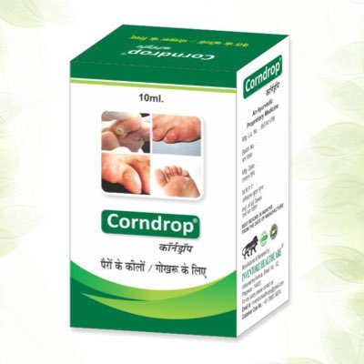 Say goodbye to painful corns with our effective corn’s medicine! “CORNDROP”