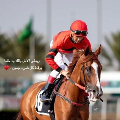 : Ahmed alshehab . 🐎🥇 . 🏆🏇🏻. Race horse trainer : . 🇸🇦. froom: Al ahsa . 🏇🏻..
