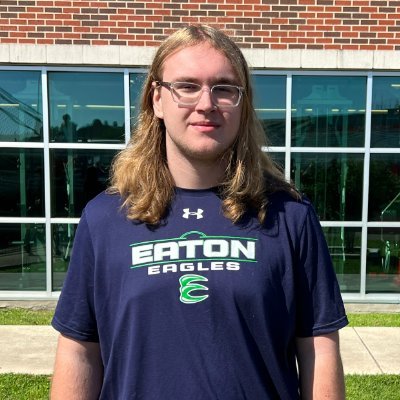 AydenLewis24's profile picture. V. R. Eaton High School Class of 2024, Offensive Lineman, 6’5”, 290lbs | 4.5682 Weighted GPA | ACT Composite 25 | SAT 1160 | NCAA #2203474006 | Ph: 682-308-6007