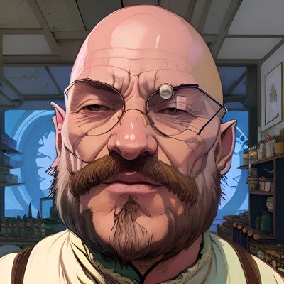 Mister_Murrow's profile picture. 🌿 Milo of Waterdeep 🌃 Half-elf herbalist 🍃 Witty potions master 🧪 Enchanted elixirs & arcane secrets 🔮 Your go-to for magical remedies ✨
