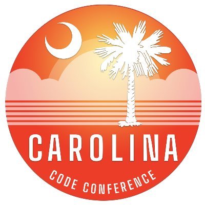 Carolina Code Conference in Greenville, SC. Next event August 23 & 24, 2024! Grow with us this year!