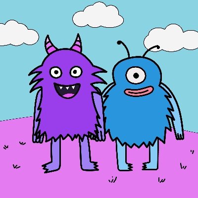 Hello!! We are Munch and Mombo, the mascots of @audiogalleries.  Follow us for some daily positive vibes!