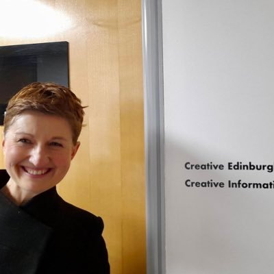 Exec Director @CreativeEdin | People | Place | Sustainable Creative Practice | Non-Executive Director at @CreateInf | Art & Lecturing 🇵🇱🏴󠁧󠁢󠁳󠁣󠁴󠁿 she/her