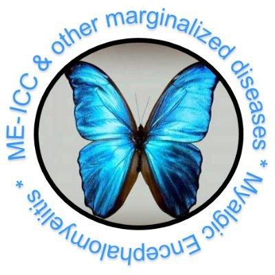 Opinions my own. #Myalgicencephalomyelitis. Founder FB ME-ICC & other marginalized diseases group (formerly NC/Ohio ME & FM) & volunteer @meadvocacy_org