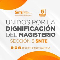 Sección Cinco Coahuila (@sntecinco) 's Twitter Profile