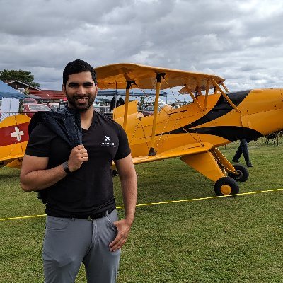 Pilot, adventurer, CEO and Co-founder Flight Club