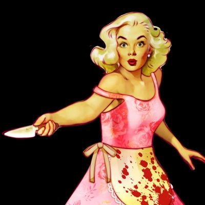 HousewifeHell56's profile picture. The year is 1956. A virus has swept over the suburban neighborhoods of Dakota, & every man is struck ill, & soon dead. & then... undead.