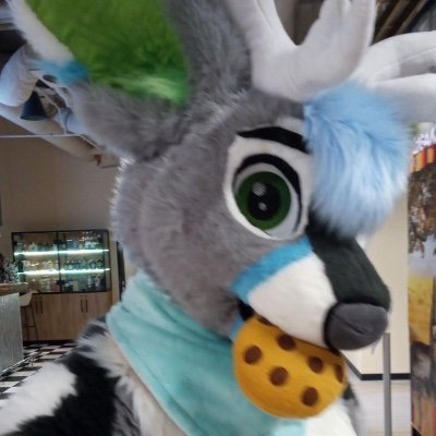 Polish durr, grass connoisseur, professional bleater. Turn off your headlights, please!
Fursuit by @AroneriArt