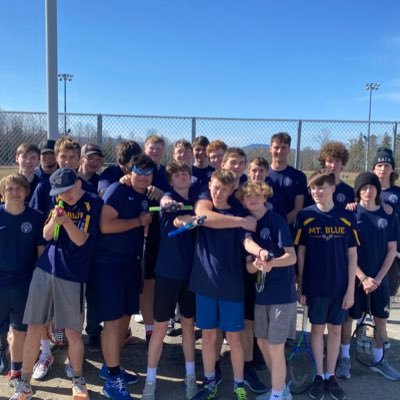 MtBlueTennis1's profile picture. The official Twitter of all things Mt Blue Tennis. 2016 Northern Maine Class A runner up.