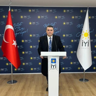 Organ Nakli Erzurum Bölge Koordinatörü
İyi Parti Erzurum Milletvekili Adayı