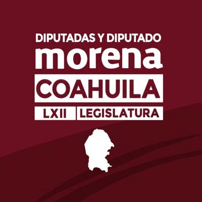 Perfil oficial del Grupo Parlamentario de morena en el Congreso del Estado de Coahuila. IG: diputadosmorenacoahuila FB: Diputadas y Diputado morena Coahuila