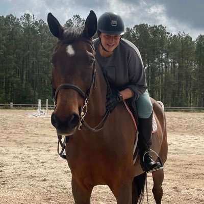 SusieRMcKinley's profile picture. Fresh From Florida• Mom•Rider•Baseball Lover•LillyLover•Floridian•USEF 'r' judge for H/HEQ•Tweets Are My Own• 🇺🇸🐴🍊⚾️🙆🏻‍♀️