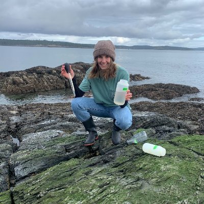 WSU PhD candidate studying effects of interacting environmental stressors in the intertidal zone