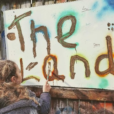 'The Land' is a junk Playground located in Wrexham, North Wales -a community hub and home to the Plas Madoc Play and Community Development Team.