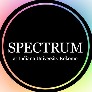 Official Twitter for Spectrum, the LGBTQ+ student organization of IU Kokomo!