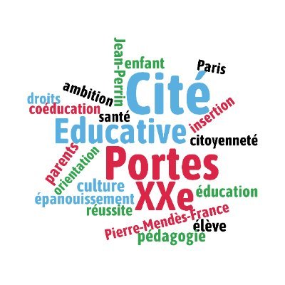 Cité Éducative les Portes du 20e - La communauté éducative mobilisée au service de la réussite des jeunes. @Academie_Paris @Mairiedu20 @PMF20e @PerrinCollege