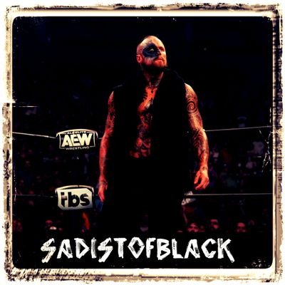 Leader of the House of Black. Taken by @FatalDarkHart. FAKE Parody #BoneHead (AEW WWE RP/AU/MC21+)