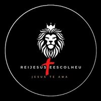 Rei Jesus Te Escolheu(@ReiEscolheu) 's Twitter Profile Photo