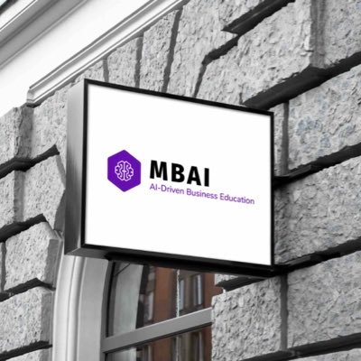 MBAI - Revolutionizing business education through AI-driven learning. Master your future with our innovative MBA program. #MBAI #AIEducation #GPT | Website 🚧