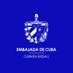 Embajada de Cuba en Guinea Bissau (@cubaengb) Twitter profile photo