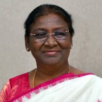 Droupadi Murmu(@FirstLady_INDIA) 's Twitter Profile Photo