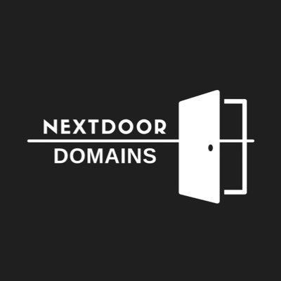 Next Door Domains. Great domains, for great investors. Premiums :https://t.co/Hbkv7yhtx2 , https://t.co/XtAqpT7lsb , https://t.co/THOq8plR7D, https://t.co/ZRArV6etb1