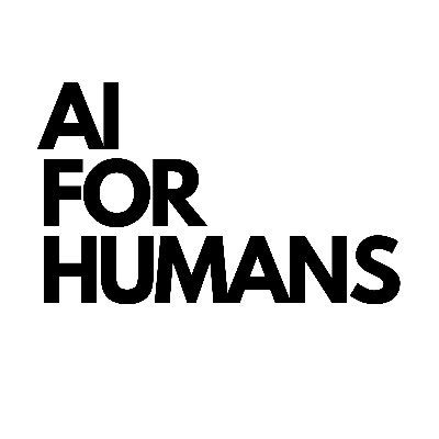 AI For Humans is a podcast about artificial intelligence made by humans for humans.

Created, produced & hosted by @attack & @gavinpurcell