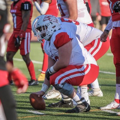 Wheeling University #72 🏈 6’2 270 lbs Guard/Center. Semper Fidelis All-American finalist 2020