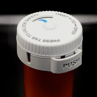 FOM Industries and MEDRiGHT helping to bring an awareness to the misdosing & overdosing of prescribed medication with our new US Patented dispensing cap system.