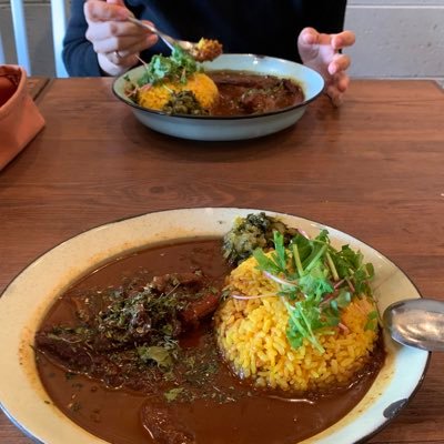 カレーと蕎麦が食べたい