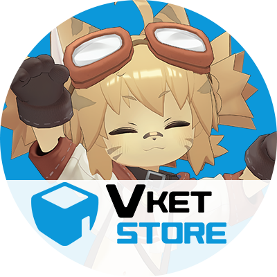 🌟🌟 VRメタバースに特化したECサイトですにゃ🐈✨ / E-commerce site specializing in VR and metaverse./ @Virtual_Market_ /EN: @EnVket　#VketStore