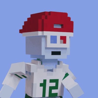 Naka_bits's profile picture. Unique 3d Voxel characters for @nakamigos holders || This art work may or may not be handmade.