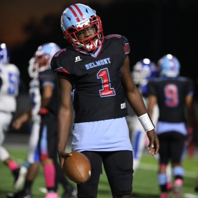 student athlete at belmont highschool Positions- WR-FS…5’10 164lb 3.0GPA dylanwilder11@gmail.com