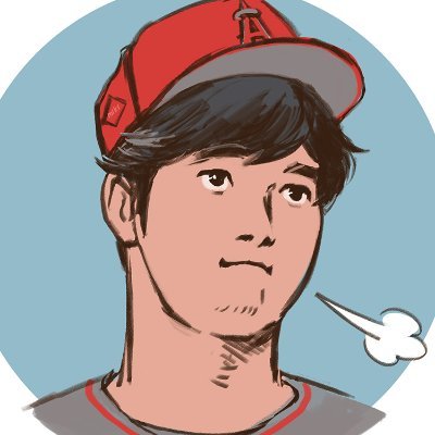 大谷選手が日々ハッピーにプレイできることを祈っています。野球は勉強中。無言フォロー失礼します。My illusts are just fan art, all publicity rights belong to #ShoheiOhtani #大谷翔平  오타니 쇼헤이
☺call me miki