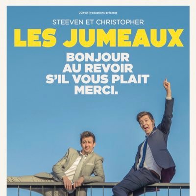 Humoristes en double. Paris théâtre du Marais. Et En tournée dans toute la France.steevenetchristopher@gmail.com