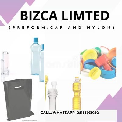 godwin5488's profile picture. We are suppliers of preform, cap and all types of plain nylon.