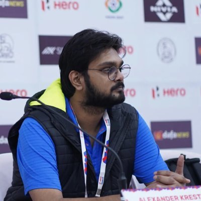Journalist, Content Associate @KhelNow

Indian Football. 🇮🇳 ⚽