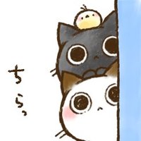 ちょこさん。&おはぎさん。🐾ちょこおは。LINEスタンプ販売中 | タカオエリ (@takaoeri_line) 's Twitter Profile Photo ちょこさん。&おはぎさん。🐾ちょこおは。LINEスタンプ販売中 | タカオエリ (@takaoeri_line) 's Twitter Profile Photo